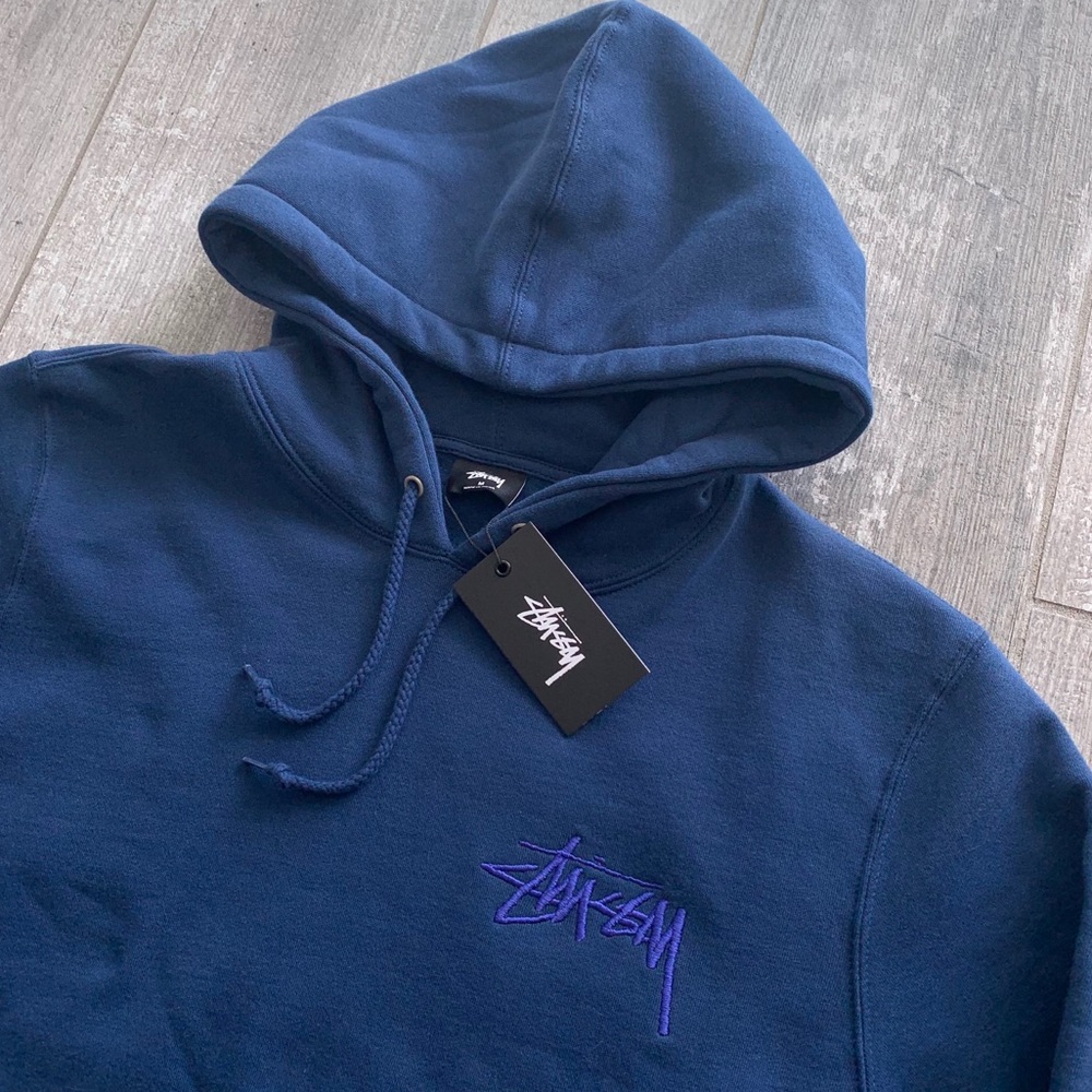🔥🔥STUSSY - APP EMBROIDERED HOODIE🔥🔥 - Picture 5 of 5